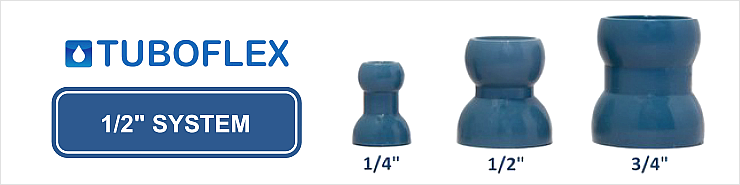 Tubo Flexo Componibile Snodato Modulare Liquido Aria