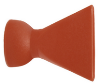 Ugello Piatto 25x 2 mm in plastica tubo componibile