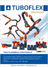 Tubo Flexo Componibile Snodato Catalogo Tuboflex