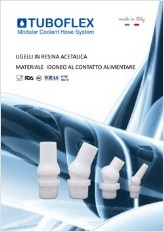 Ugelli in plastica per applicazioni pneumatiche a alimentari