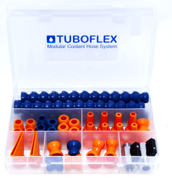 Valigetta tubo componibile snodato sistema 1/2"