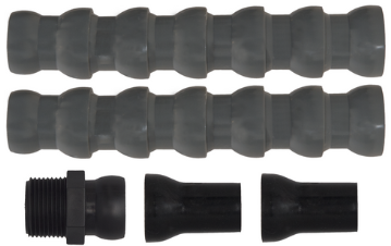 Tuboflex tubo flessibile componibile grigio