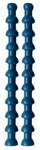 Segmento componibile snodato 1/4"