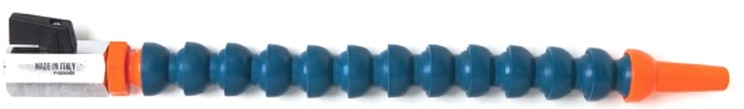 Tubo componibile snodato con valvola filetto femmina 1/2"