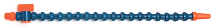 Tubo componibile snodato con valvola filetto 1/4"