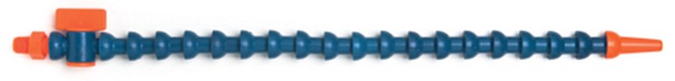 Tubo componibile snodato con valvola filetto 1/8"