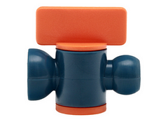 Valvola in Linea 1/4"  tubo componibile